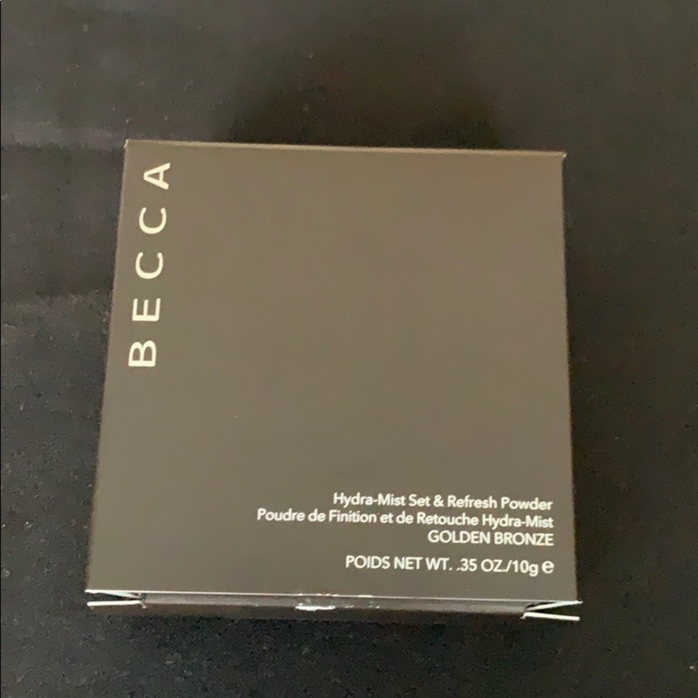 Becca Hydra-Mist Set & Refresh Powder deep bronze